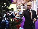Ruský prezident Vladimir Putin ekl, e ví na ddu Mráze, protoe vichni...