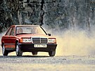 V novináské anket o evropské Auto roku 1983 skonil Mercedes-Benz 190 na...