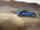 Audi Q8 e-tron Ultrablue