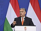 Maarský premiér Viktor Orbán (21. prosince 2022)