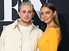 Dacre Montgomery s doprovodem na akci GQ Men of the Year Awards (Sydney, 2022)