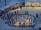 Váno�ní trhy na nám�stí Republiky v Plzni. (14. 12. 2022)