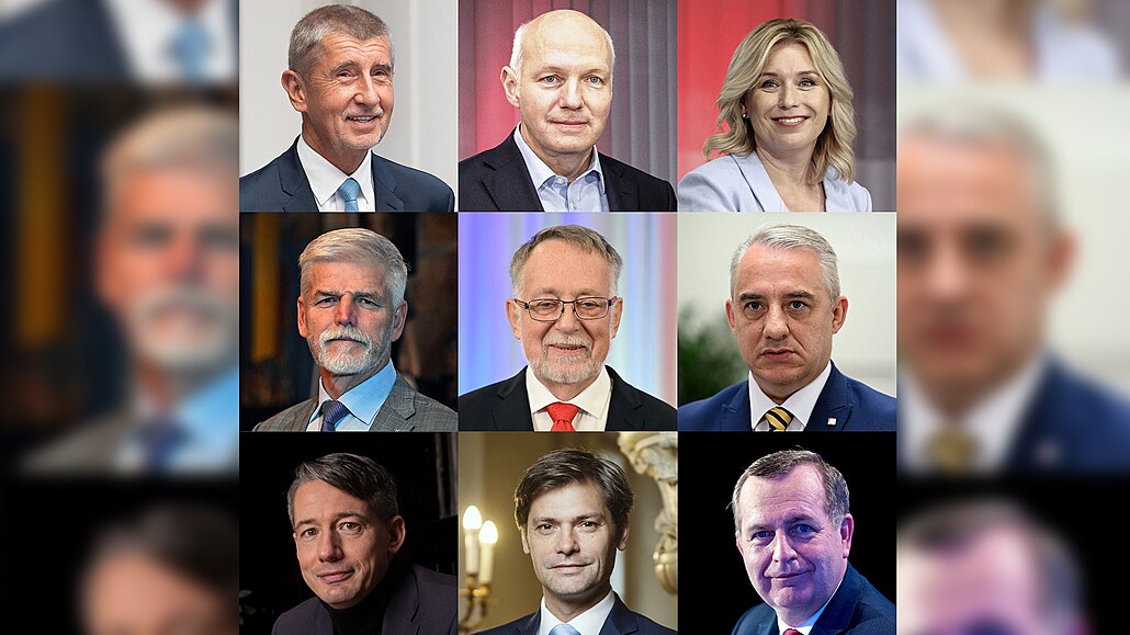 O Hrad zabojují (zleva) Andrej Babi�, Pavel Fischer, Danu�e Nerudová, Petr...