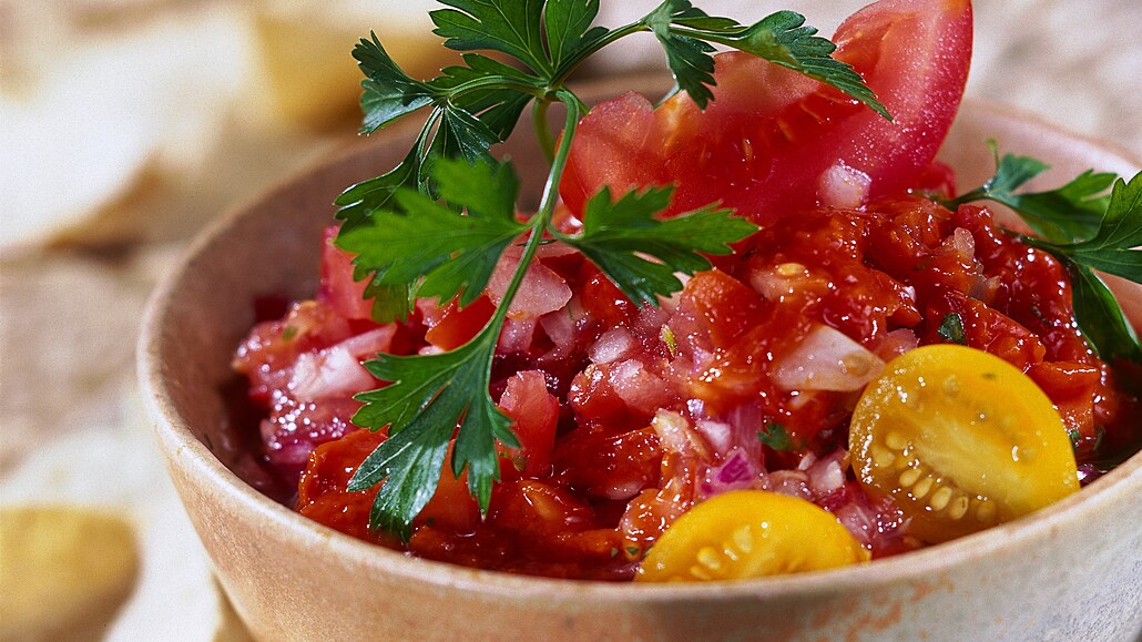 Salsa cruda Recepty iDNES.cz