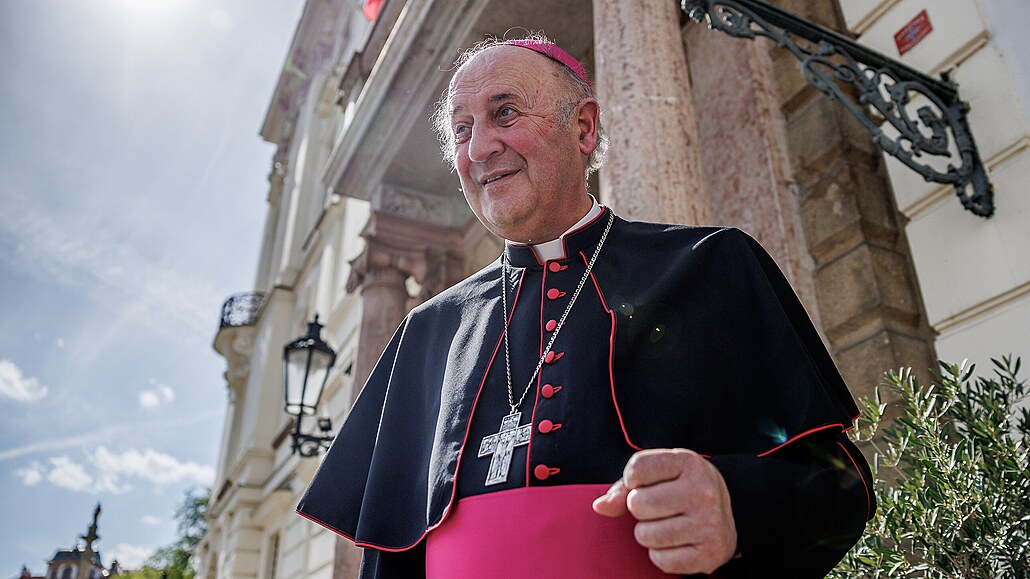 Jan Graubner se stal novým praským arcibiskupem.