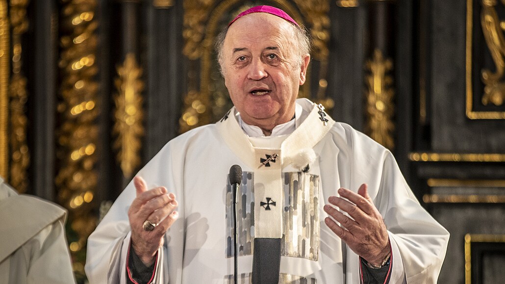 Praský arcibiskup Jan Graubner