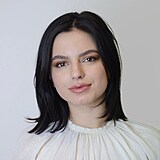 Ukrajinsk studentka Taiisia Kryvoshei