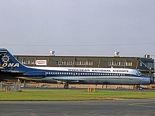 Douglas DC-9-33F, sesterský letoun N935F