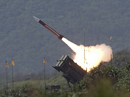 Systém protivzdu�né obrany Patriot na Tchaj-wanu