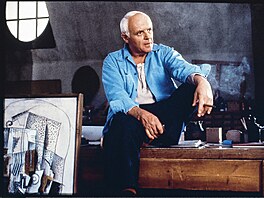 Jako slavný malí v dramatu Peila jsem Picassa (1996).