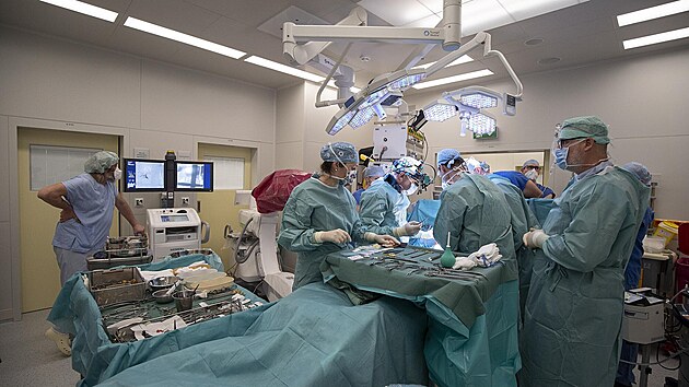 V pražském IKEMu v únoru provedli první transplantaci jater od žijícího dárce dospělému pacientovi.
