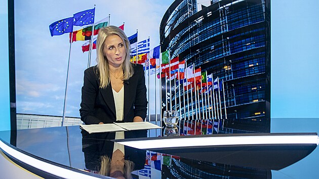 Hostem poadu Rozstel je europoslankyn Dita Charanzov. (21. prosince 2022)