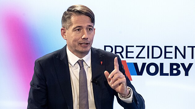 Hostem poadu Rozstel je kandidt na prezidenta Karel Divi. (22. prosince 2022)