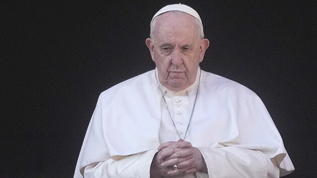 Pape Frantiek pedn tradin poselstv Mstu a svtu. (25. prosince 2022)