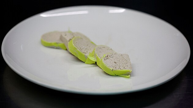 Vegetarinsk verze foie gras.