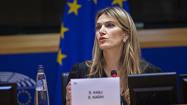 Bval mstopedsedkyn Evropskho parlamentu Eva Kailiov (7. prosince 2022)