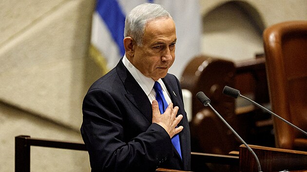 Staronový izraelský premiér Benjamin Netanjahu (29. prosince 2022)
