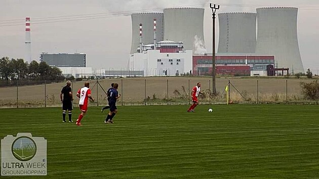 Temelnt fotbalist maj sv hit nedaleko stejnojmenn jadern elektrrny.