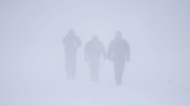 �initel� d�n� z posledn�ch dn� ozna�uj� za nejhor�� v�nici za posledn�ch nejm�n� 50 let. (26. prosince 2022)