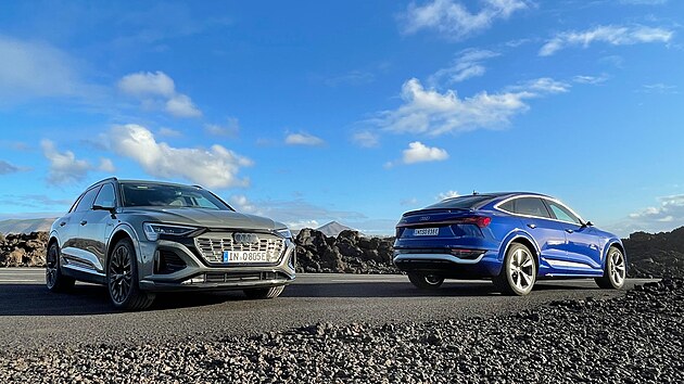 Audi Q8 e-tron