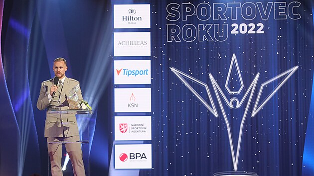 Otpa Jakub Vadlejch skonil v anket Sportovec roku 2022 na tvrtm mst.