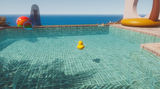 Placid Plastic Duck Simulator