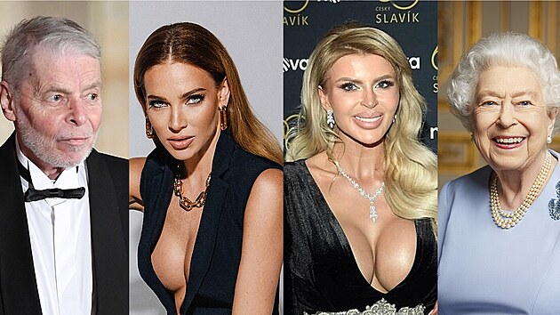 Radim Uzel, Andrea Verešová, Lela Vémola a královna Alžběta II.