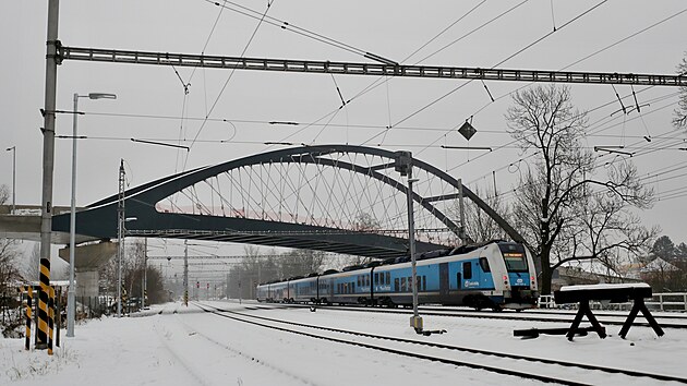 Na most, kter spojuje Blansko se Starm Blanskem pes eleznin koridor, msto ekalo 70 let.