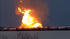 V ruském Čuvašsku explodoval plynovod Bratrství, který vede ze západní Sibiře... | na serveru Lidovky.cz | aktuální zprávy