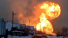 V ruském Čuvašsku explodoval plynovod Bratrství, který vede ze západní Sibiře... | na serveru Lidovky.cz | aktuální zprávy