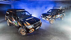 Speciály pro dakarskou rally fototýmu MCH Photo