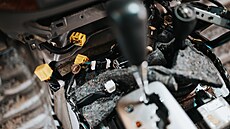 P�vodní podoba Toyoty Land Cruiser, se kterou fotograf Jan Stárek mí�í na...