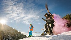 SkiWelt Wilder Kaiser � Brixental zní jako zaklínadlo, tak�e tu nesmí chyb�t...