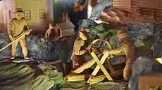 Mechanický betlém v Horní Lidi pibliuje dávné tradice, emesla i bný ivot...