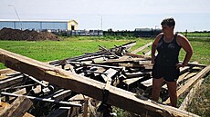 �ena roku Barbora Zdráhalová z Mí�kovic pomáhá lidem na ji�ní Morav�, které...