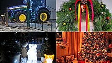 Vyzvali jsme nae tenáe, aby se pochlubili vánoní výzdobou u sebe doma, v...