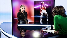 Hostem po�adu Rozst�el je zp�va�ka a here�ka Natálie Grossová. (20. prosince...