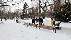 Námraza ve Zlín� (20.prosince 2022)