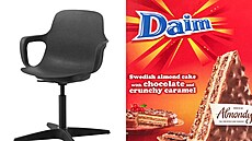 IKEA celosvětově varuje před nebezpečnou židlí a dortem. Oboje nabízí i v Česku.