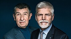 Zleva Andrej Babiš a Petr Pavel | na serveru Lidovky.cz | aktuální zprávy