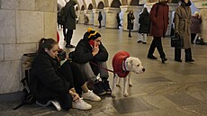 Lidé se schovávají v kyjevském metru před ruským raketovým útokem. (29.... | na serveru Lidovky.cz | aktuální zprávy