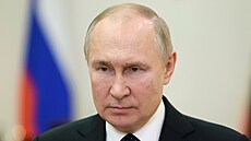 Ruský prezident Vladimir Putin při projevu bezpečnostním složkám státu (20....