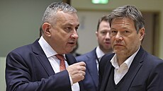 eský ministr prmyslu Jozef Síkela pedsedá jednání o celoevropském...
