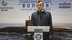 �éf Admiralitní lod�nice  Alexandra Buzakov. (26. prosince 2019)