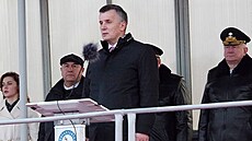 �éf Admiralitní lod�nice  Alexandra Buzakov. (16.. listopadu 2022)