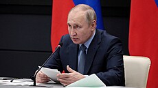 Ruský prezident Vladimir Putin (25. prosince 2022)