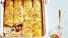 Cannelloni s tvarohovou npln
