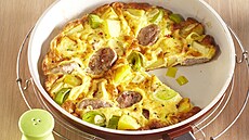 Frittata s jehn���m masem a p�rkem