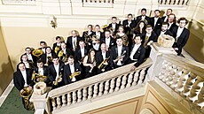 Moravia Brass Band je ticetilenné esové tleso z Brna, které mimo jiné...
