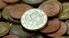 Nová chorvatská euromince s portrétem Nikoly Tesly